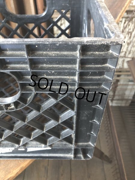 画像5: Vintage USA  DAIRY FOODS Heavy Duty Plastic Milk Crate Prairie farms (H)  (5)