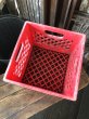 画像7: Vintage USA  DAIRY FOODS Heavy Duty Plastic Milk Crate SMITH'S (D)  (7)