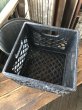画像9: Vintage USA  DAIRY FOODS Heavy Duty Plastic Milk Crate UNNITED DAIRY (L)  (9)