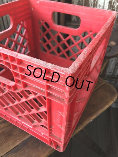 画像6: Vintage USA  DAIRY FOODS Heavy Duty Plastic Milk Crate SMITH'S (D)  (6)