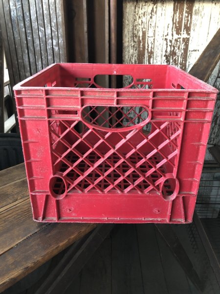 画像6: Vintage USA  DAIRY FOODS Heavy Duty Plastic Milk Crate SMITH'S (E)  (6)
