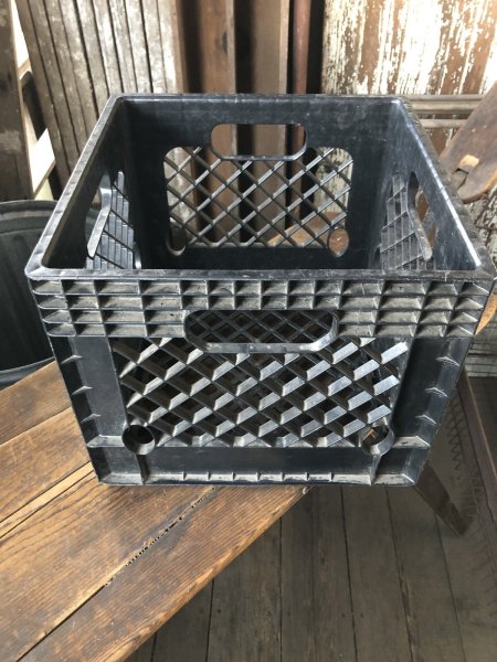 画像2: Vintage USA  DAIRY FOODS Heavy Duty Plastic Milk Crate Dean Foods (J)  (2)