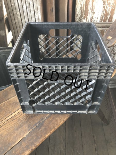 画像2: Vintage USA  DAIRY FOODS Heavy Duty Plastic Milk Crate Dean Foods (J)  (2)