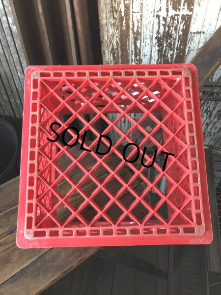 画像8: Vintage USA  DAIRY FOODS Heavy Duty Plastic Milk Crate SMITH'S (D)  (8)