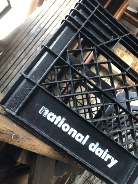 画像3: Vintage USA  DAIRY FOODS Heavy Duty Plastic Milk Crate national dairy (I)  (3)