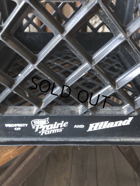 画像4: Vintage USA  DAIRY FOODS Heavy Duty Plastic Milk Crate Prairie farms (H)  (4)