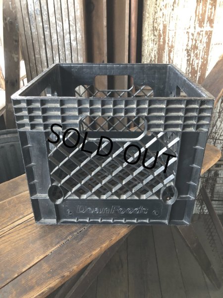 画像1: Vintage USA  DAIRY FOODS Heavy Duty Plastic Milk Crate Dean Foods (J)  (1)