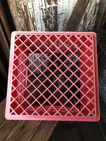 画像8: Vintage USA  DAIRY FOODS Heavy Duty Plastic Milk Crate SMITH'S (B)  (8)