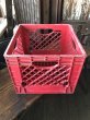 画像2: Vintage USA  DAIRY FOODS Heavy Duty Plastic Milk Crate SMITH'S (E)  (2)