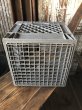 画像8: Vintage USA  DAIRY FOODS Heavy Duty Plastic Milk Crate Foster Farms (M)  (8)