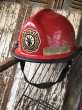 画像16: Vintage Firefighter's Helmet (A065) (16)