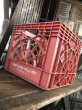 画像3: Vintage USA  DAIRY FOODS Heavy Duty Plastic Milk Crate HAWTHORN MELLODY (X)  (3)