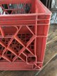 画像6: Vintage USA  DAIRY FOODS Heavy Duty Plastic Milk Crate Hawthorn Mellody (Y)  (6)