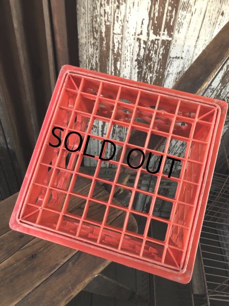 画像8: Vintage USA  DAIRY FOODS Heavy Duty Plastic Milk Crate DIAMOND HARMONY (T)  (8)