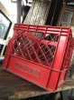画像4: Vintage USA  DAIRY FOODS Heavy Duty Plastic Milk Crate CRATE-A-FILE (U)  (4)