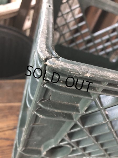 画像10: Vintage USA  DAIRY FOODS Heavy Duty Plastic Milk Crate LOUIS Trauth Dairy Inc. (Q)  (10)