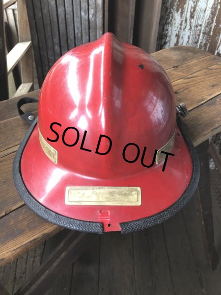 画像3: Vintage Firefighter's Helmet (A065) (3)
