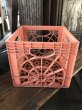 画像2: Vintage USA  DAIRY FOODS Heavy Duty Plastic Milk Crate Sealtest (W)  (2)
