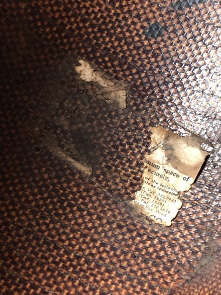 画像9: Vintage MSA Skullgard Fiber Glass Helmet  (A064) (9)