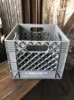 画像1: Vintage USA  DAIRY FOODS Heavy Duty Plastic Milk Crate H.MEYER DAIRY CO. (N)  (1)
