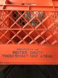 画像4: Vintage USA  DAIRY FOODS Heavy Duty Plastic Milk Crate Reiter (S)  (4)