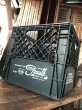 画像3: Vintage USA  DAIRY FOODS Heavy Duty Plastic Milk Crate LOUIS Trauth Dairy Inc. (Q)  (3)