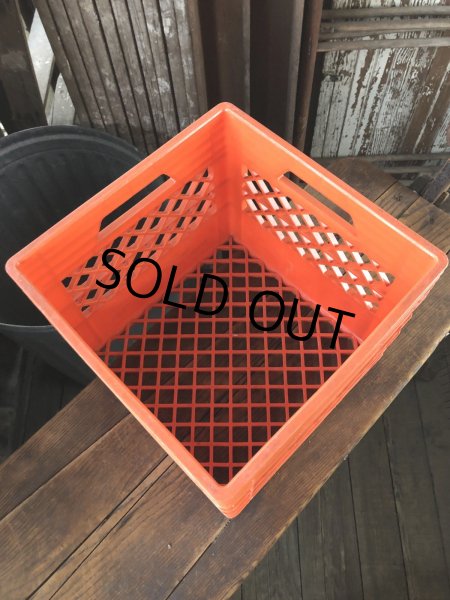 画像7: Vintage USA  DAIRY FOODS Heavy Duty Plastic Milk Crate Reiter (S)  (7)