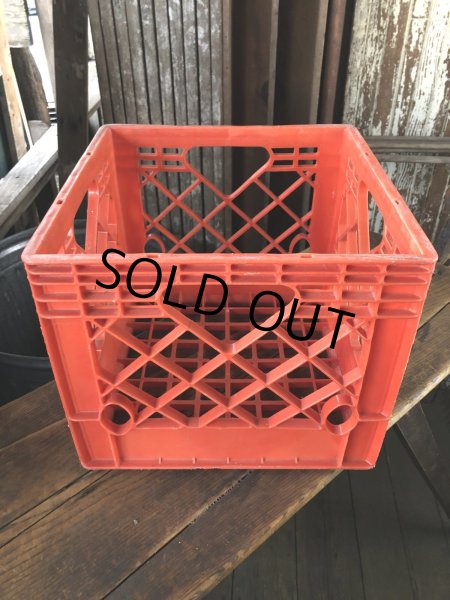 画像5: Vintage USA  DAIRY FOODS Heavy Duty Plastic Milk Crate DIAMOND HARMONY (T)  (5)
