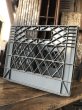 画像2: Vintage USA  DAIRY FOODS Heavy Duty Plastic Milk Crate FOSTER FARMS (P)  (2)
