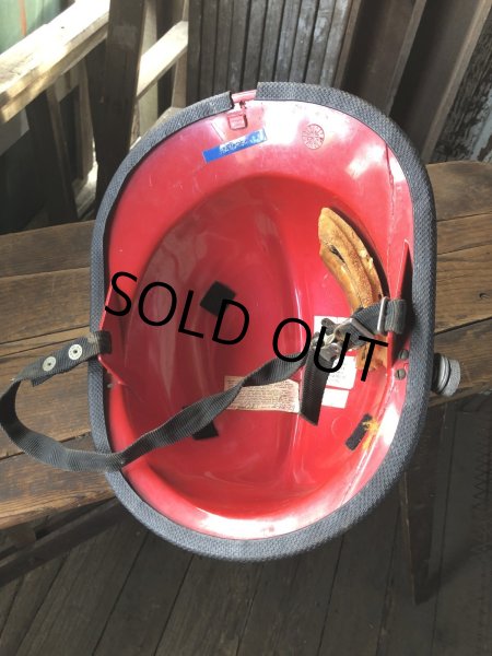 画像6: Vintage Firefighter's Helmet (A065) (6)