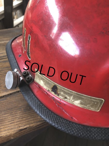 画像10: Vintage Firefighter's Helmet (A065) (10)