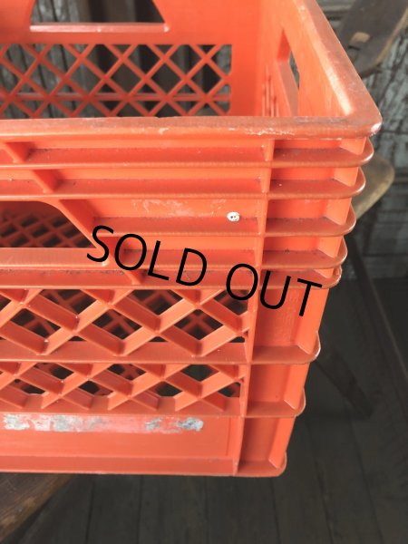 画像6: Vintage USA  DAIRY FOODS Heavy Duty Plastic Milk Crate Reiter (S)  (6)