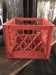 画像1: Vintage USA  DAIRY FOODS Heavy Duty Plastic Milk Crate Hawthorn Mellody (Y)  (1)