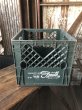 画像1: Vintage USA  DAIRY FOODS Heavy Duty Plastic Milk Crate LOUIS Trauth Dairy Inc. (Q)  (1)