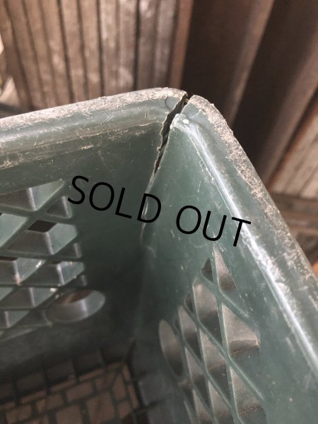 画像11: Vintage USA  DAIRY FOODS Heavy Duty Plastic Milk Crate LOUIS Trauth Dairy Inc. (Q)  (11)