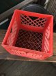 画像7: Vintage USA  DAIRY FOODS Heavy Duty Plastic Milk Crate CRATE-A-FILE (U)  (7)