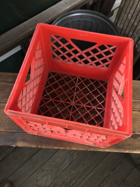 画像7: Vintage USA  DAIRY FOODS Heavy Duty Plastic Milk Crate CRATE-A-FILE (U)  (7)