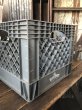 画像3: Vintage USA  DAIRY FOODS Heavy Duty Plastic Milk Crate Foster Farms (M)  (3)