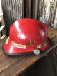 画像2: Vintage Firefighter's Helmet (A065) (2)