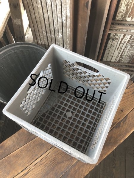 画像7: Vintage USA  DAIRY FOODS Heavy Duty Plastic Milk Crate Foster Farms (M)  (7)