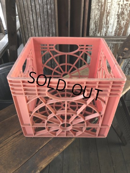 画像2: Vintage USA  DAIRY FOODS Heavy Duty Plastic Milk Crate HAWTHORN MELLODY (X)  (2)