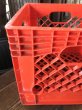画像8: Vintage USA  DAIRY FOODS Heavy Duty Plastic Milk Crate SAME DAY DAYRIES (R)  (8)