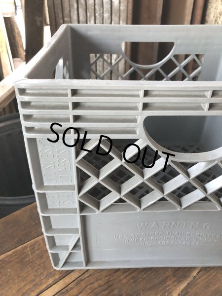 画像5: Vintage USA  DAIRY FOODS Heavy Duty Plastic Milk Crate Foremost (O)  (5)