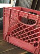 画像7: Vintage USA  DAIRY FOODS Heavy Duty Plastic Milk Crate Oakhurst (V)  (7)