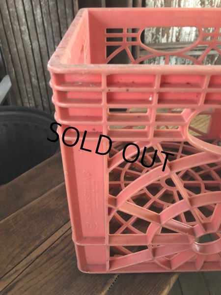 画像6: Vintage USA  DAIRY FOODS Heavy Duty Plastic Milk Crate HAWTHORN MELLODY (X)  (6)