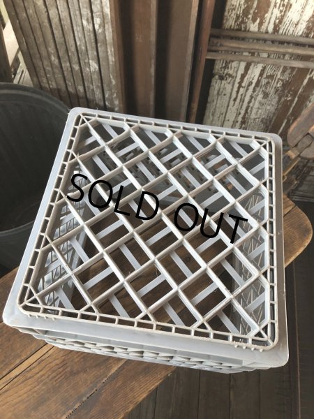 画像6: Vintage USA  DAIRY FOODS Heavy Duty Plastic Milk Crate FOSTER FARMS (P)  (6)