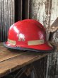 画像4: Vintage Firefighter's Helmet (A065) (4)