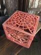 画像8: Vintage USA  DAIRY FOODS Heavy Duty Plastic Milk Crate HAWTHORN MELLODY (X)  (8)