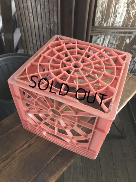 画像8: Vintage USA  DAIRY FOODS Heavy Duty Plastic Milk Crate HAWTHORN MELLODY (X)  (8)