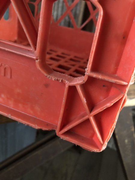 画像10: Vintage USA  DAIRY FOODS Heavy Duty Plastic Milk Crate Hawthorn Mellody (Y)  (10)